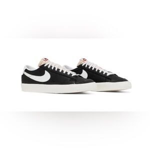 Nike Blazer Low Shoes Snakers Black White DA6364 001 Men’s sz 10.5
